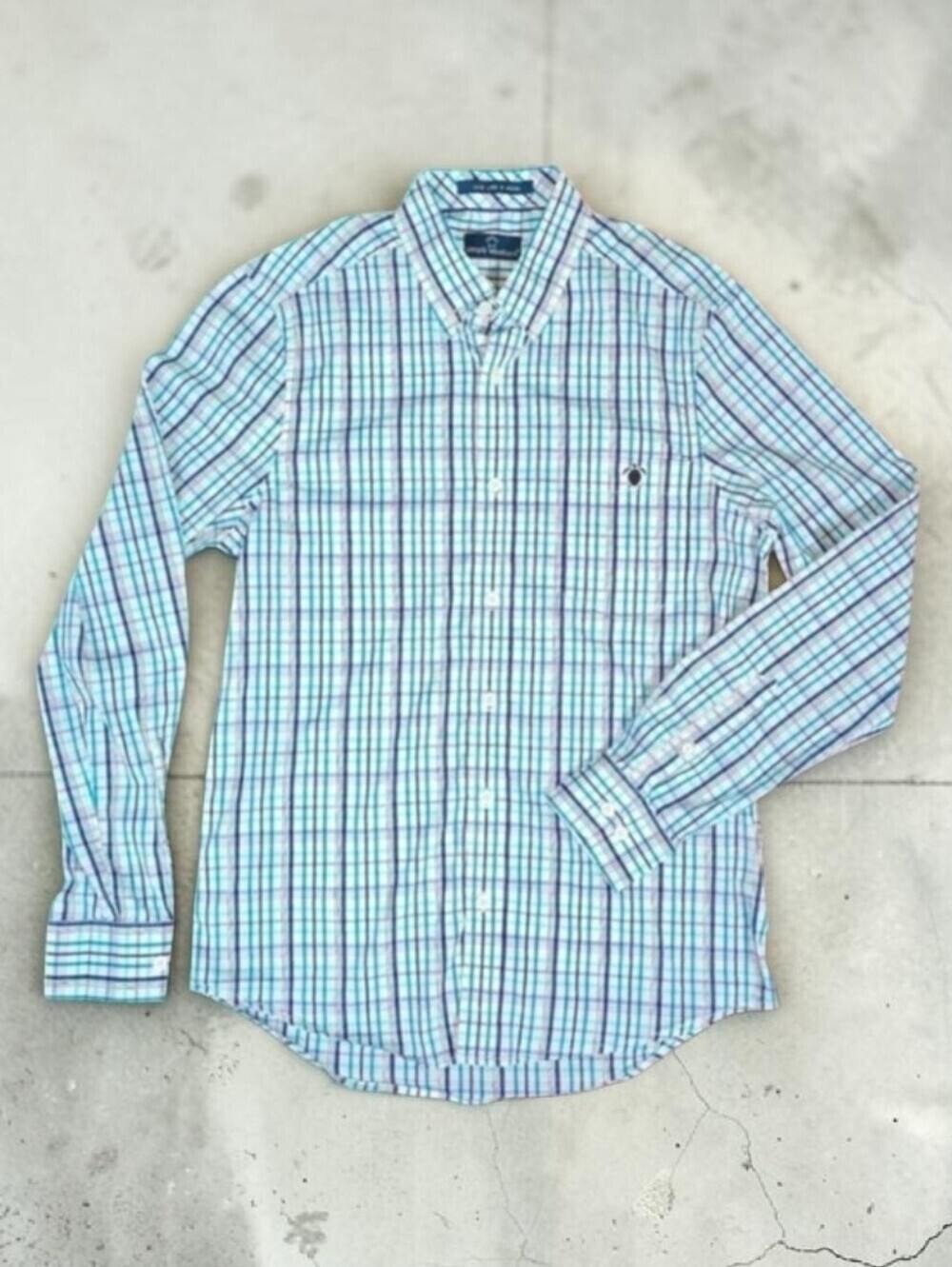 Simply Southern | Live Like a Local Cotton Blend Button Down Plaid Shirt